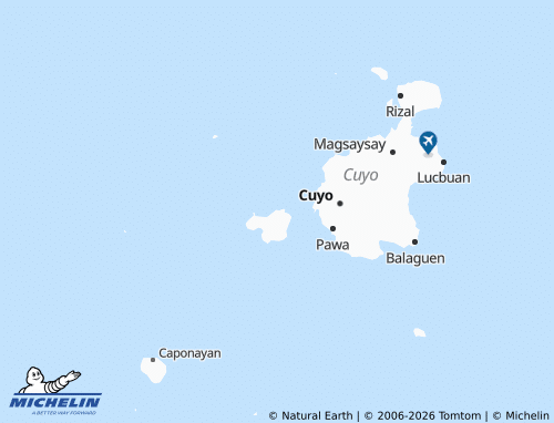 Mappa MICHELIN Caburian - ViaMichelin