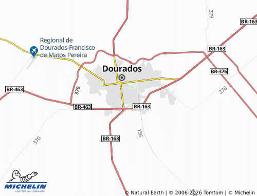 Mapa MICHELIN Parque dos Coqueiros - ViaMichelin