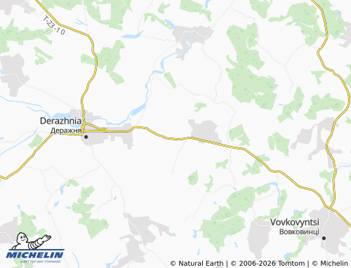 Carte MICHELIN Slobidka - ViaMichelin