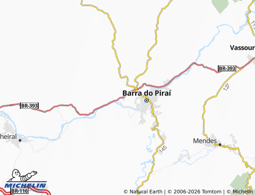 Mappa MICHELIN Lago Azul - ViaMichelin