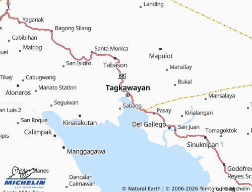 MICHELIN Aldavoc map - ViaMichelin