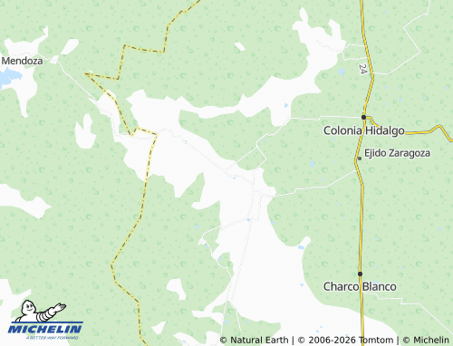 Mappa MICHELIN Santa Lucía - ViaMichelin