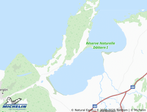 MICHELIN Vänersnäs map - ViaMichelin