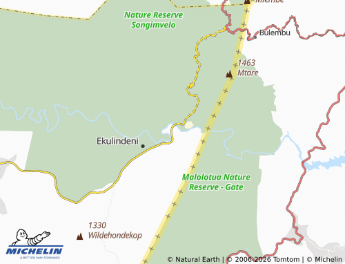 Mappa MICHELIN Manaar - ViaMichelin