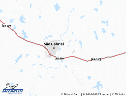 Mappa MICHELIN Bomfim - ViaMichelin