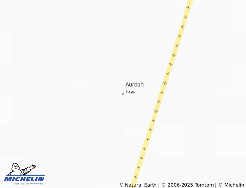 MICHELIN Ardah map - ViaMichelin