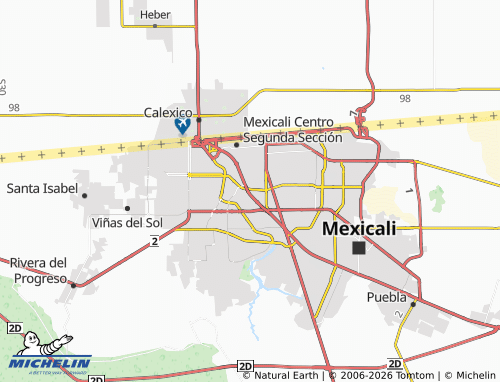 Mapa MICHELIN Ferrocarrilero - ViaMichelin
