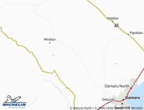 Mapa MICHELIN Elderslie - ViaMichelin
