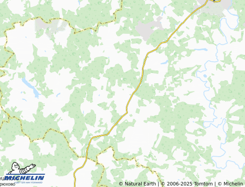 MICHELIN Nosovo map - ViaMichelin