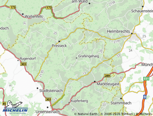 Mapa MICHELIN Grafengehaig - ViaMichelin