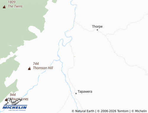 Mapa MICHELIN Stanley Brook - ViaMichelin