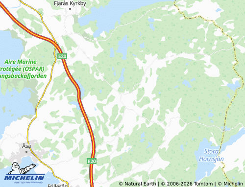 Carte MICHELIN Gällinge - ViaMichelin