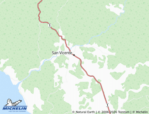 Mapa MICHELIN Las Misiones - ViaMichelin
