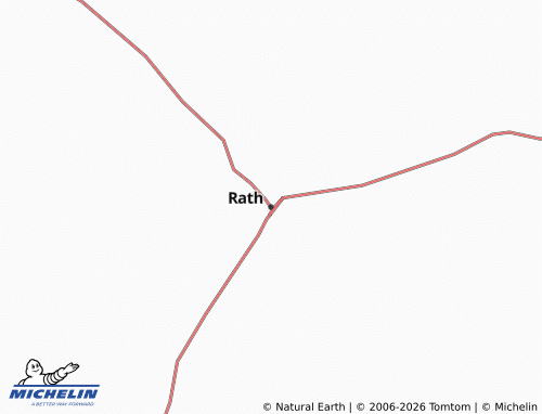 Carte MICHELIN Rath - ViaMichelin
