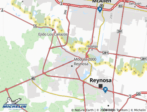 Mapa MICHELIN Country - ViaMichelin