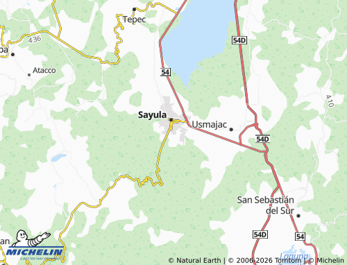 Mappa MICHELIN La Mezcalera - ViaMichelin