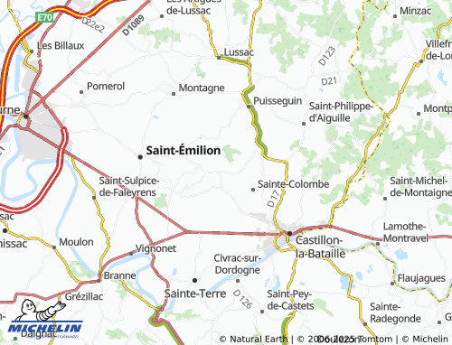 MICHELIN Jappe-Loup map - ViaMichelin