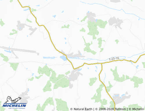 Mappa MICHELIN Mykhailivka - ViaMichelin