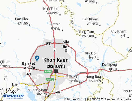 MICHELIN Sila map - ViaMichelin