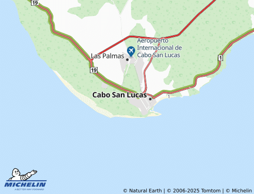 Mapa MICHELIN Las Brisas - ViaMichelin