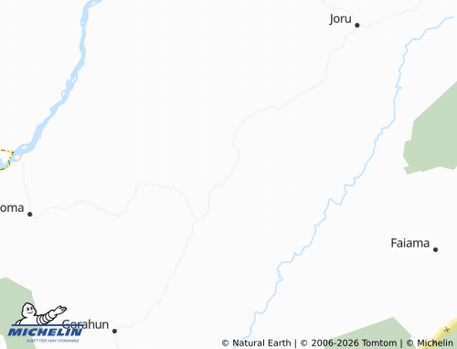 Mappa MICHELIN Gegbwema - ViaMichelin