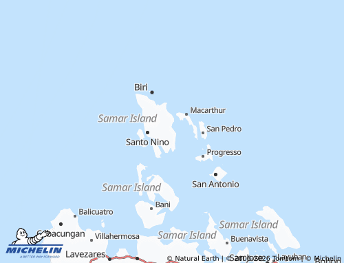 MICHELIN Basud map - ViaMichelin