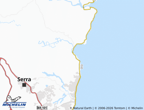 MICHELIN Boa Vista map - ViaMichelin
