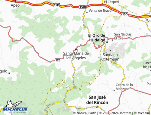 Mappa MICHELIN San Isidro - ViaMichelin