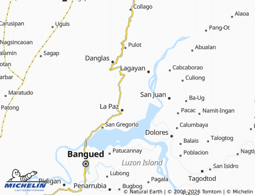MICHELIN Poblacion map - ViaMichelin