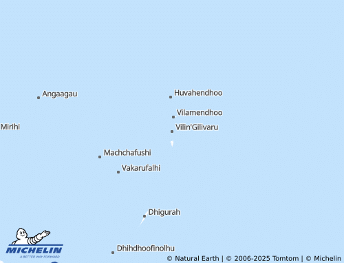 MICHELIN Vilin'Gilivaru map - ViaMichelin