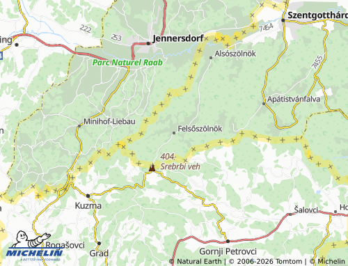 Mapa MICHELIN Felsőszölnök - ViaMichelin