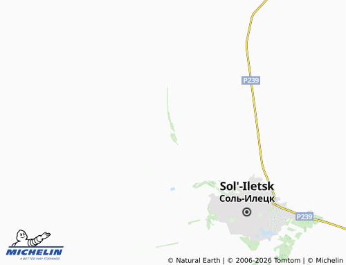 Carte MICHELIN 24 km raz'yezd - ViaMichelin