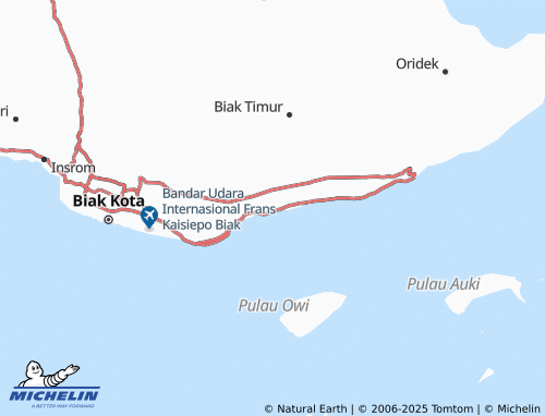 MICHELIN Rim map - ViaMichelin