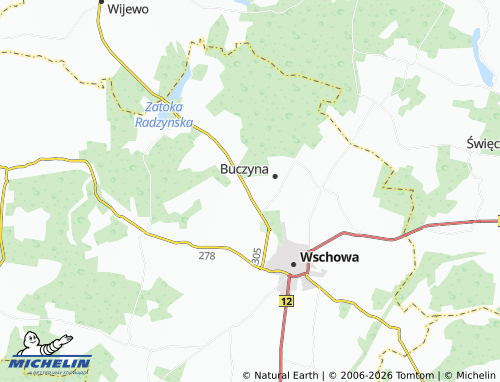 MICHELIN-Landkarte Nowa Wieś - ViaMichelin