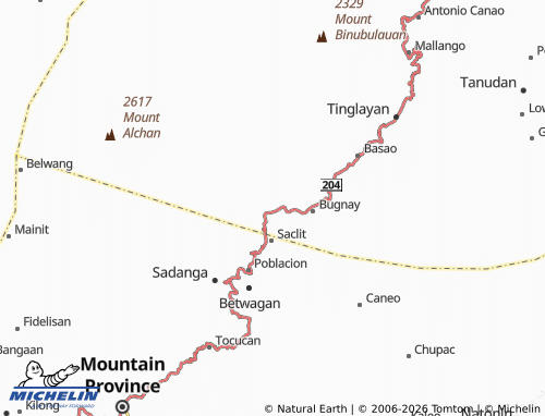 MICHELIN Loccong map - ViaMichelin