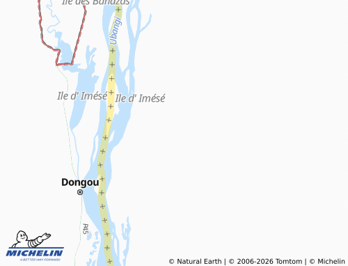 Mapa MICHELIN Bombe - ViaMichelin