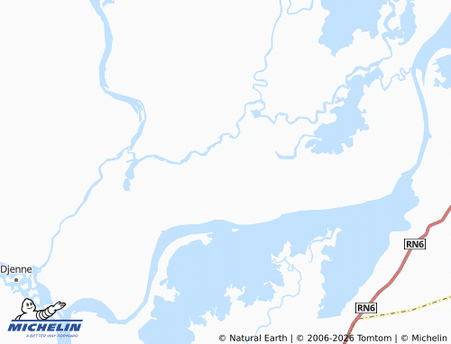 Mapa MICHELIN Koumaga - ViaMichelin