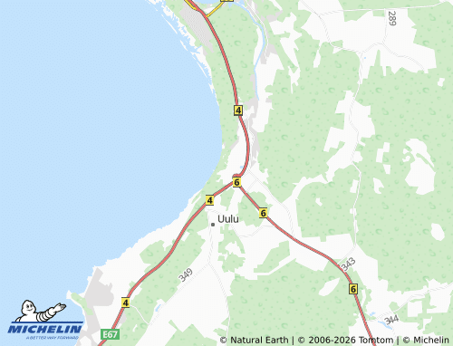 MICHELIN Mereküla map - ViaMichelin