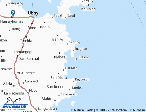 Mappa MICHELIN Cuya - ViaMichelin