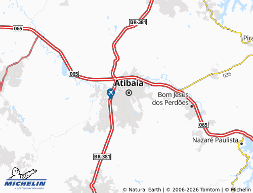 Mapa MICHELIN Vila Thaís - ViaMichelin