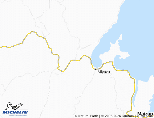 Mapa MICHELIN Iwataki - ViaMichelin
