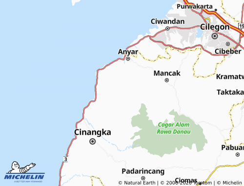 Mapa MICHELIN Sindangkarya - ViaMichelin