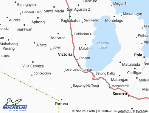 Mappa MICHELIN Bethel - ViaMichelin