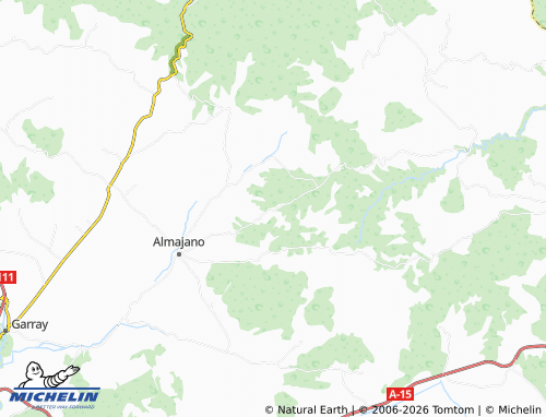 Mappa MICHELIN La Losilla - ViaMichelin