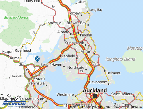 Mapa MICHELIN Bayview - ViaMichelin
