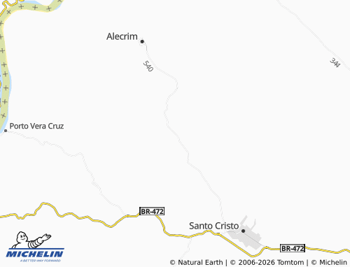 Mapa MICHELIN Sírio - ViaMichelin