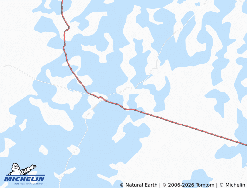 MICHELIN Maga-Jaewa map - ViaMichelin