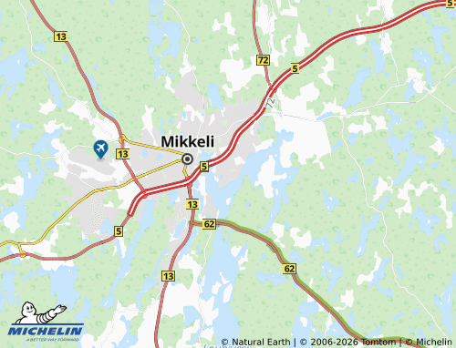 Carte MICHELIN Tuppurala - ViaMichelin