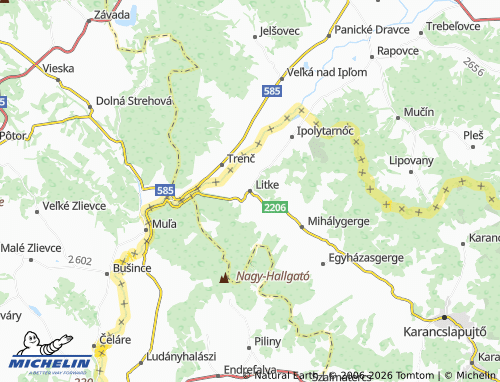 Mapa MICHELIN Litke - ViaMichelin
