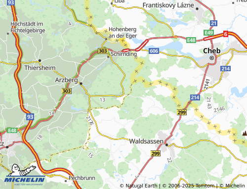 MICHELIN-Landkarte Seedorf - ViaMichelin